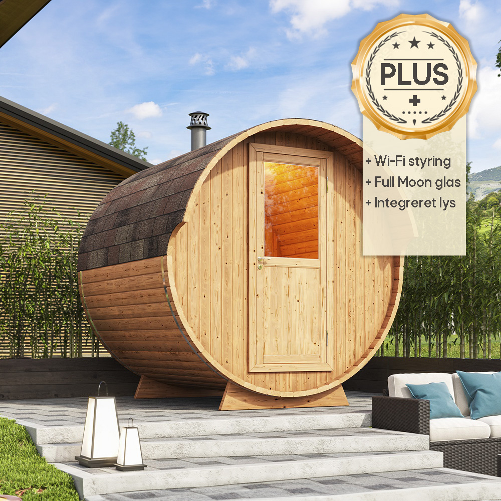 Sauna Modell Karu PLUS